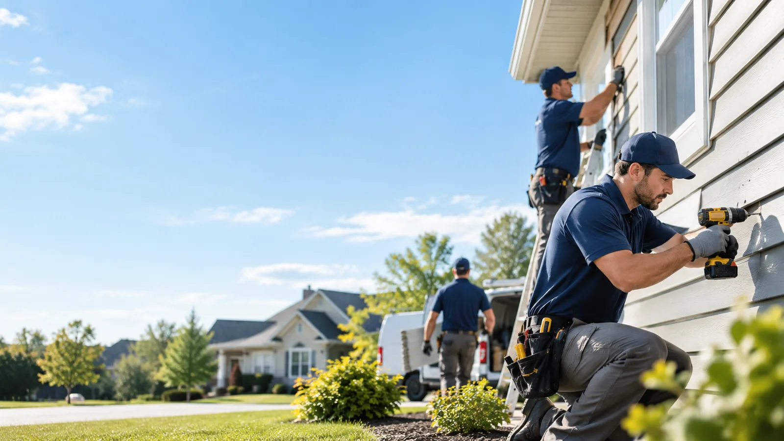 Siding Leak Repair in Edmond, WV
